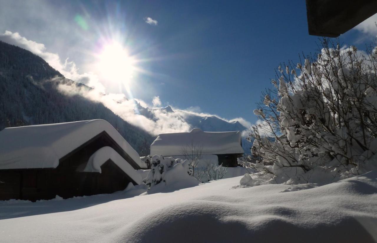 Chalet * Lioutraz * Chamonix Ngoại thất bức ảnh