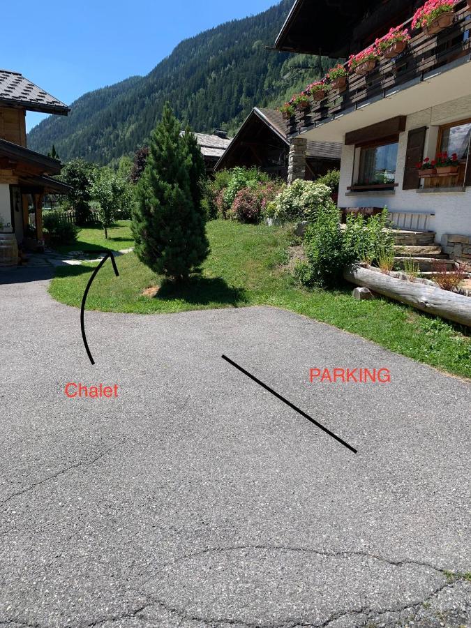 Chalet * Lioutraz * Chamonix Ngoại thất bức ảnh